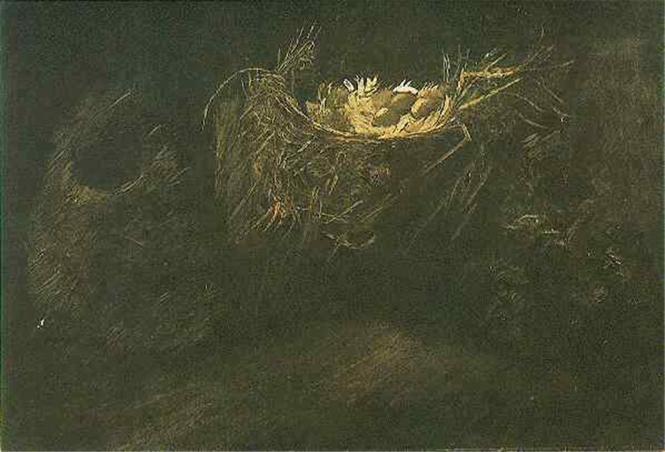 Still Life With Three Birds Nests 1885